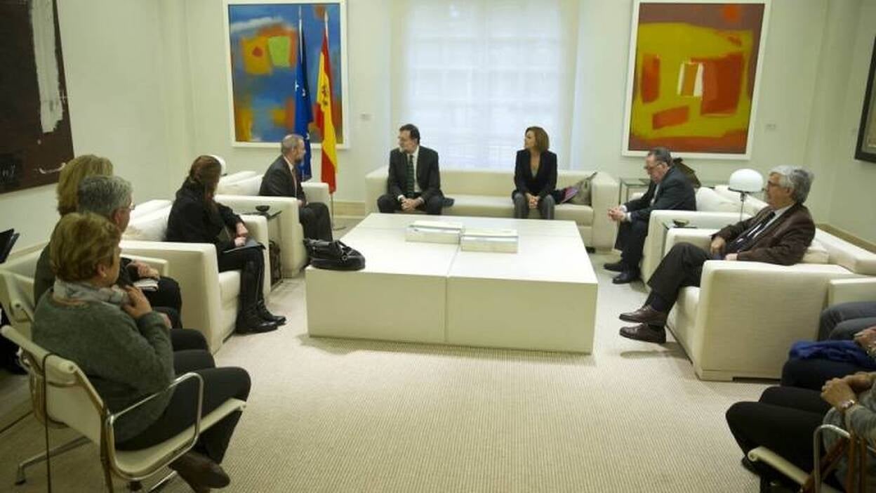 Rajoy: "Espero que seamos capaces de hacer las cosas bien"