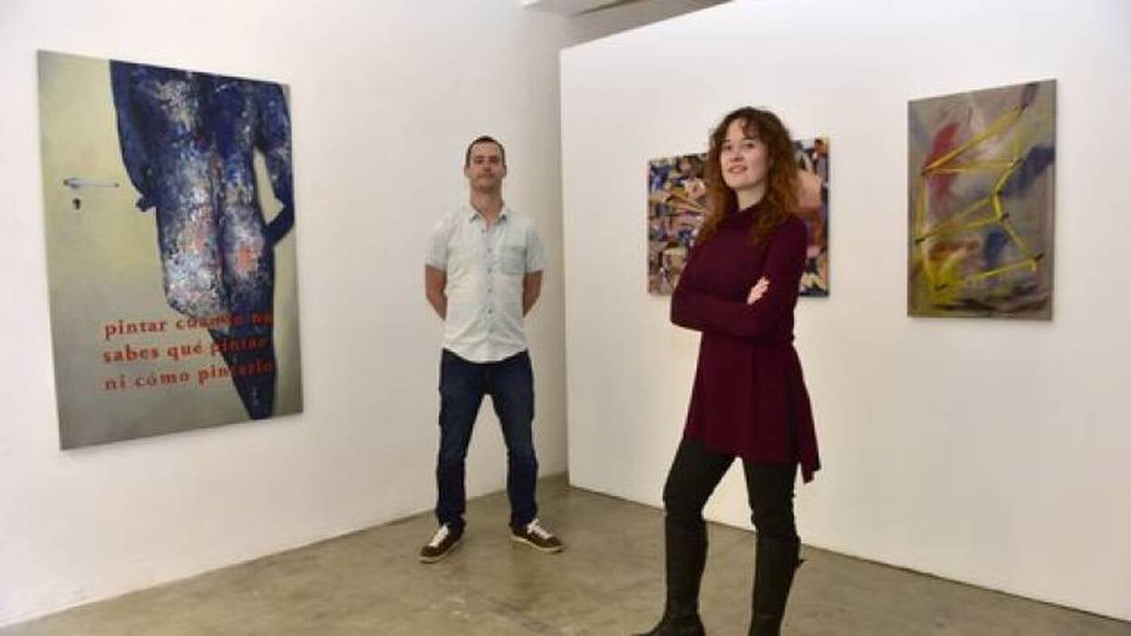 Lemes y Otero buscan su inspiración en ‘Pintar no sirve’