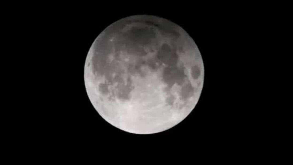 Un eclipse oscurecerá la luna llena este 11 de febrero