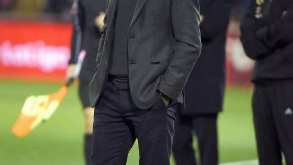 Quique Setién: «Tiraron una vez y fue por la escuadra»