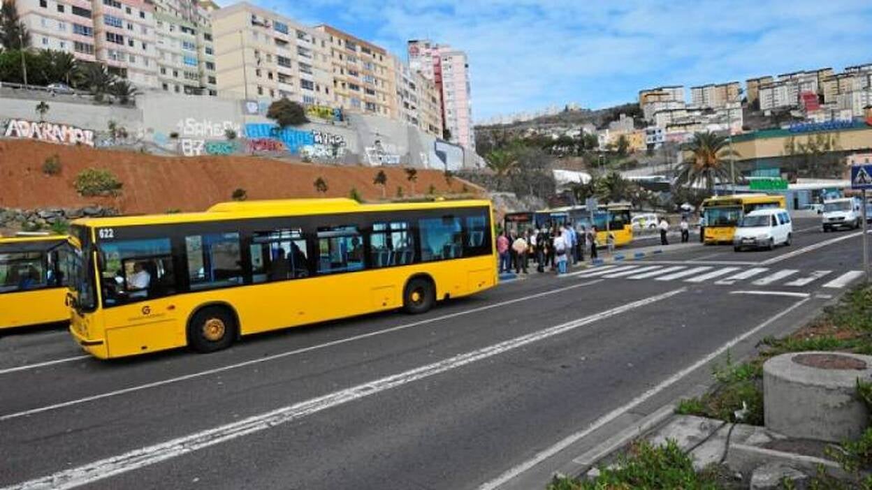 La estación sur de MetroGuagua tendrá tres plantas bajo tierra