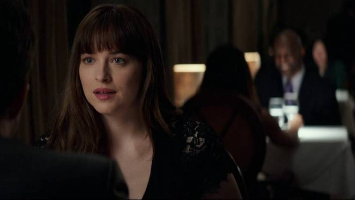 '50 sombras más oscuras' arrasa en taquilla en su estreno en España