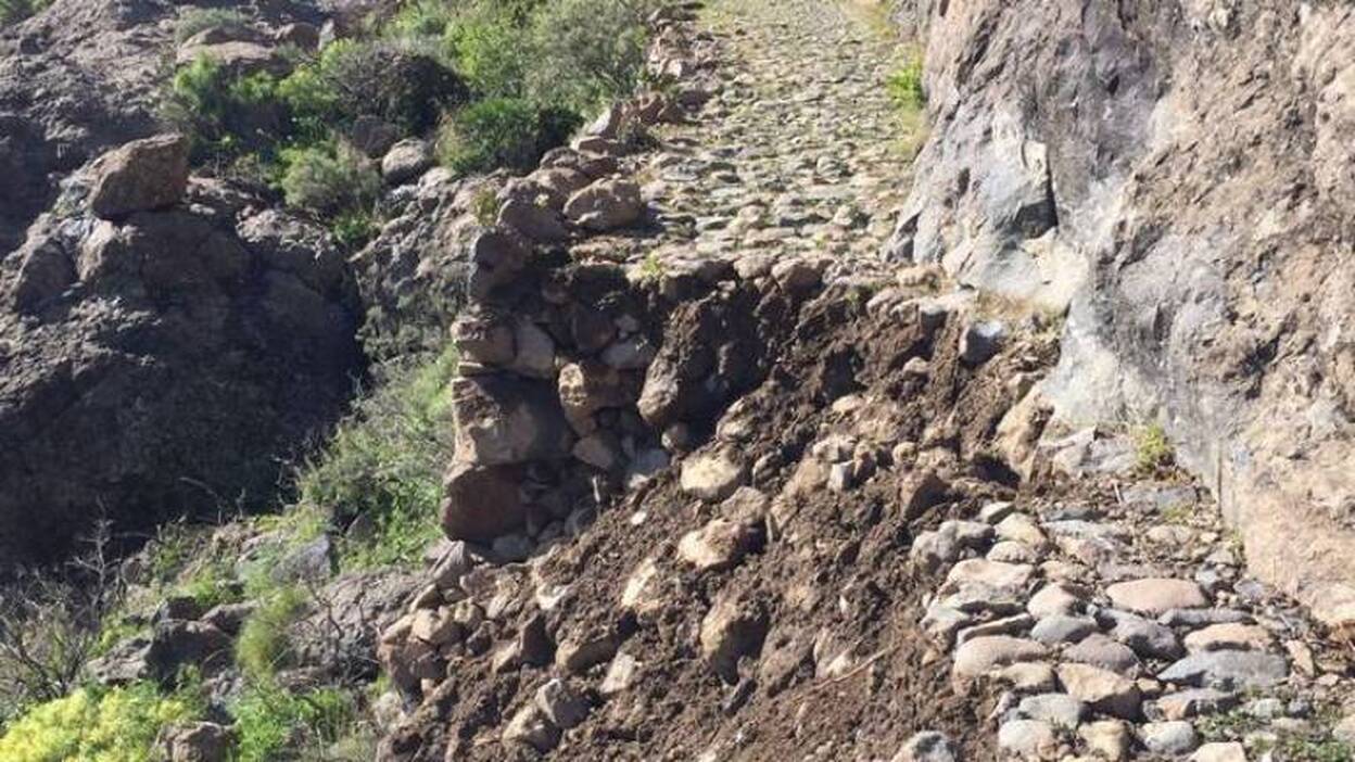 El temporal puede alterar el trazado