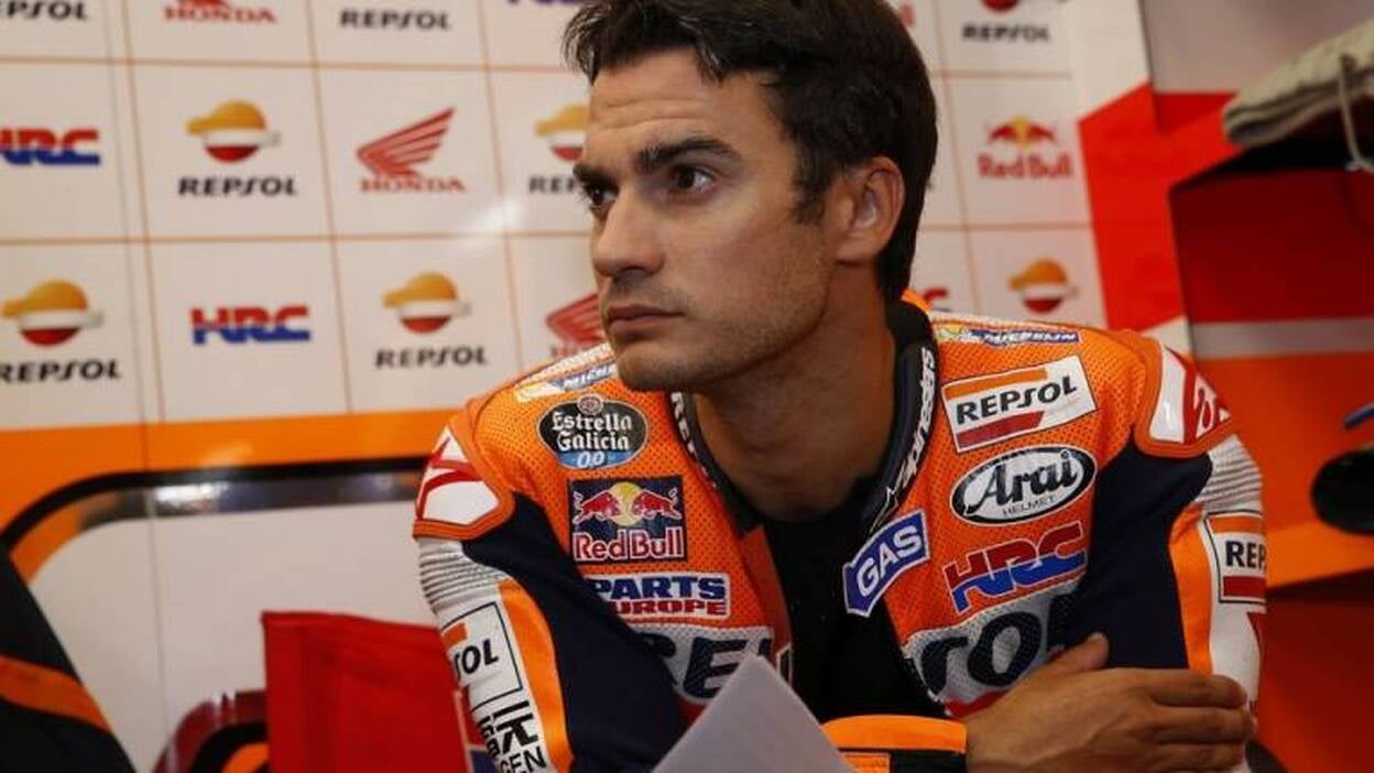 Dani Pedrosa: "Las sensaciones son buenas"