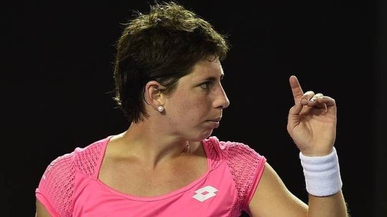 Carla Suárez renuncia a Dubai