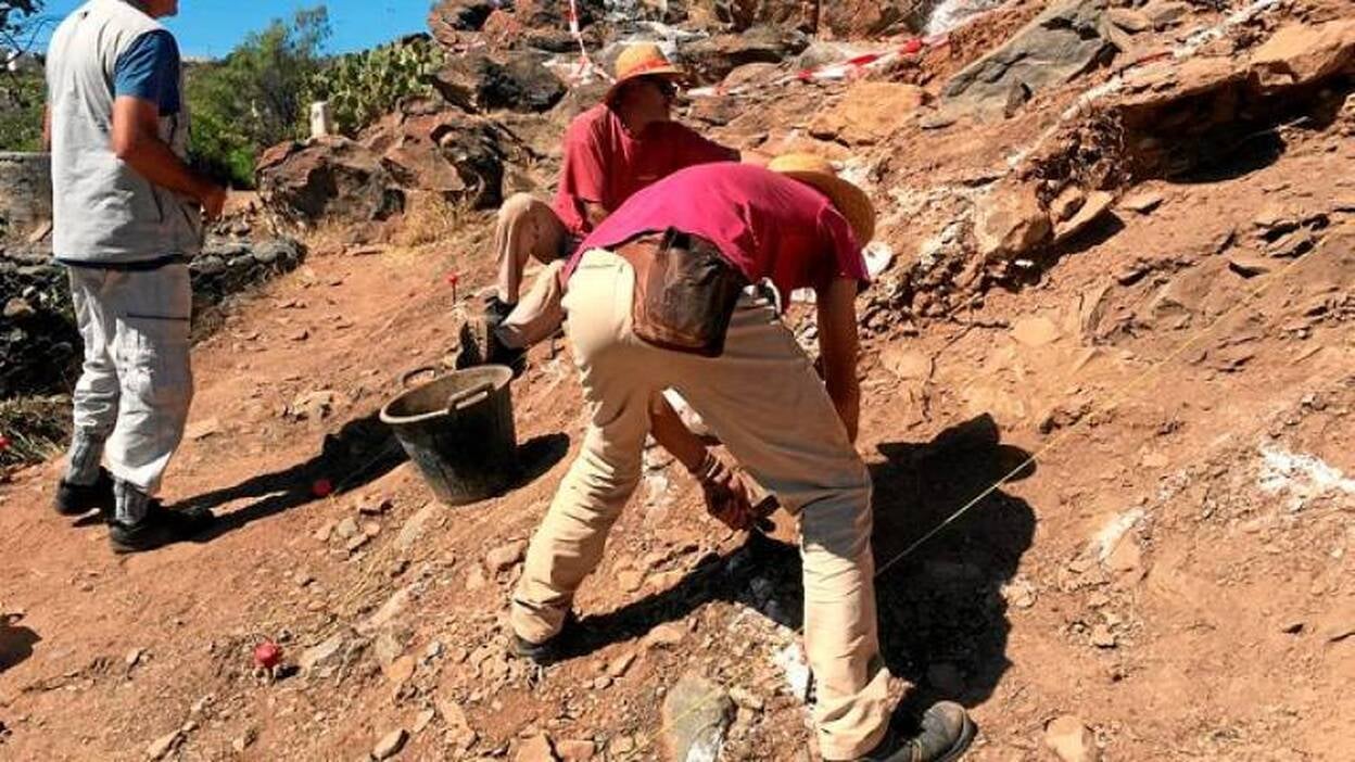 Sin impedimento arqueológico para la canalización de El Veril