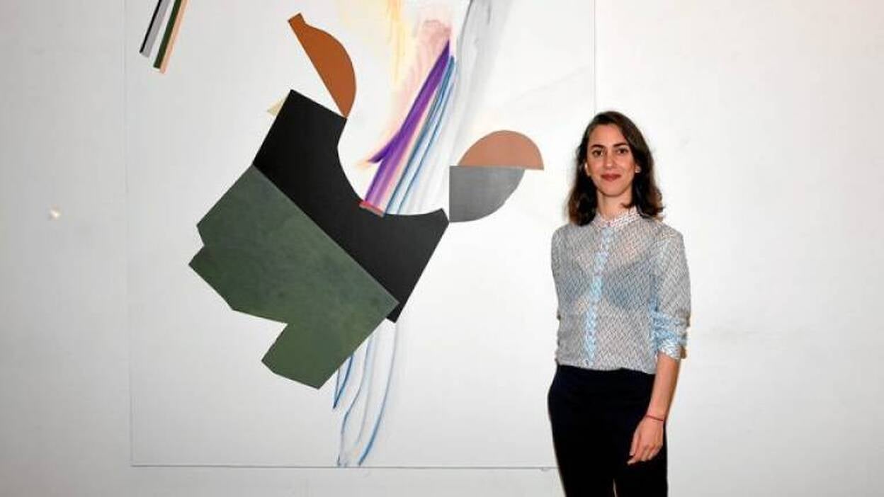 Vicky Uslé invita a perderse en sus espacios pictóricos