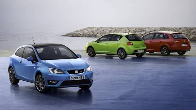 El Seat Ibiza es el coche de alquiler preferido por los españoles