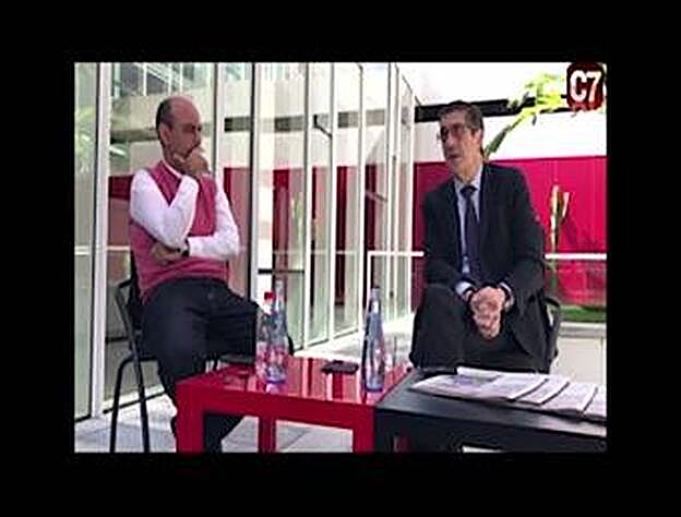 Patxi López visita CANARIAS7