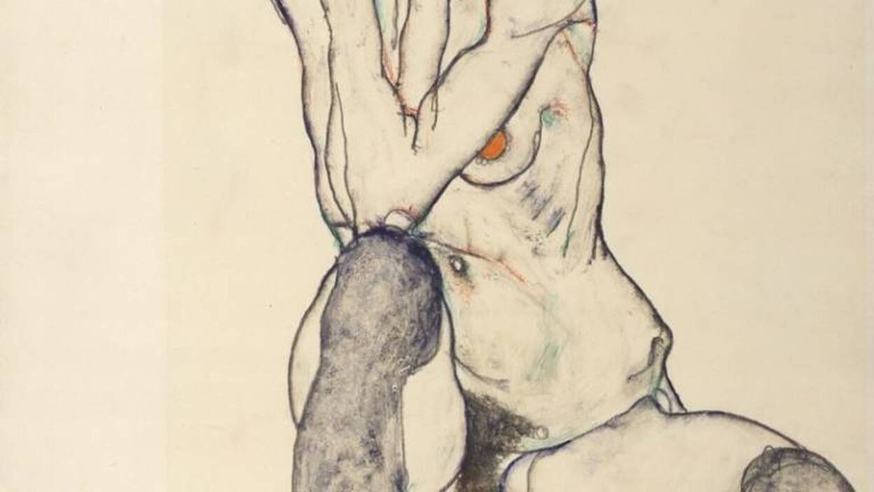 El existencialismo y la espiritualidad en un Schiele más allá del erotismo