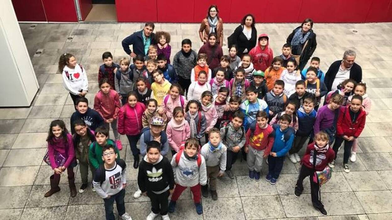 Alumnos del CEIP Agustín Hernández Díaz visitan CANARIAS7