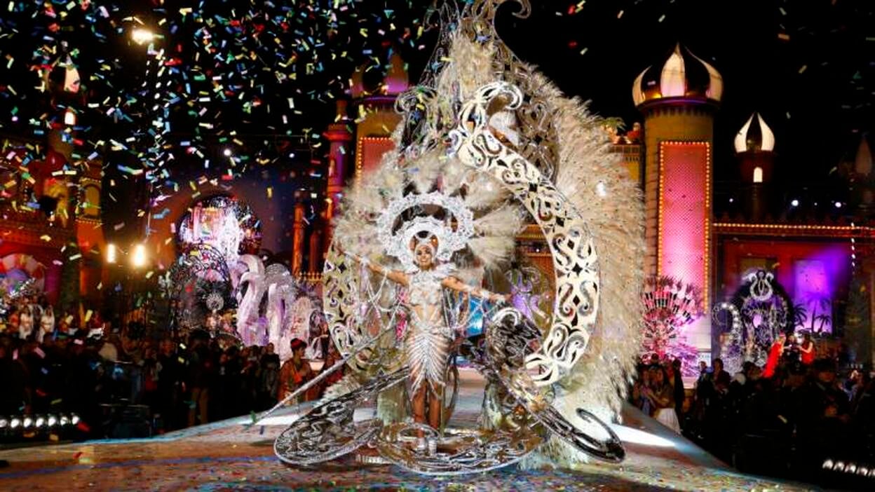 El Carnaval de Las Palmas de Gran Canaria, el favorito de los españoles