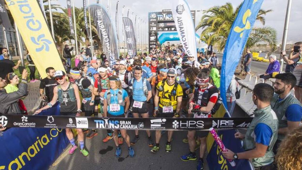 Arranca la Transgrancanaria HG 2017 con la 360º