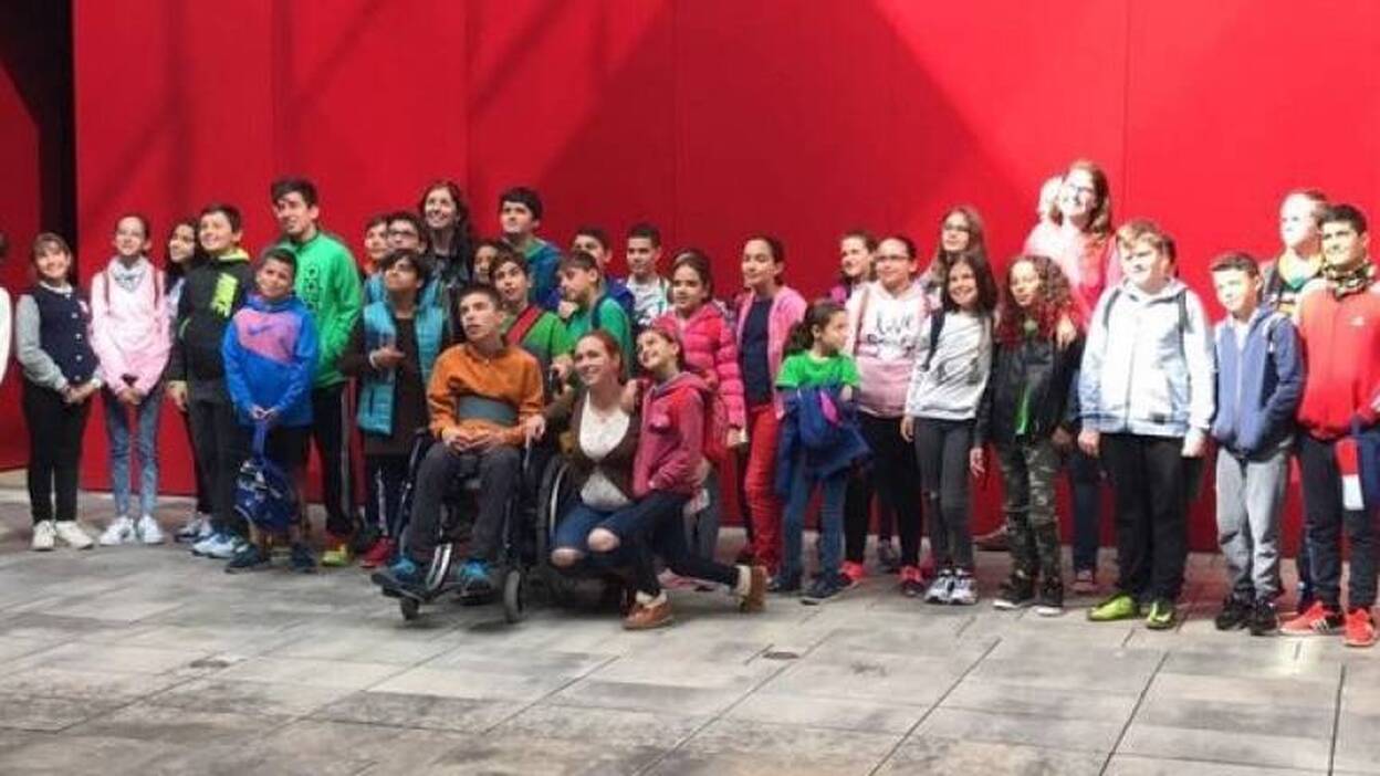 Alumnos del CEIP Las Tederas visitan CANARIAS7