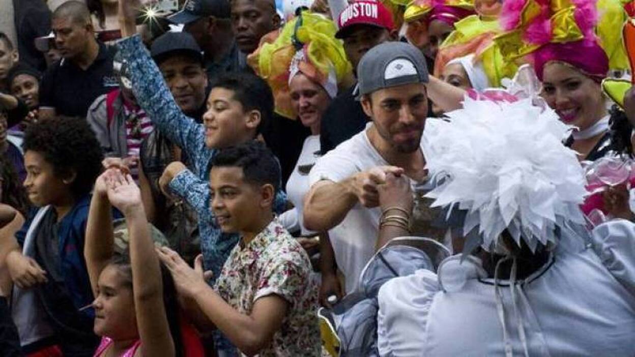 Enrique Iglesias lanza nuevo sencillo junto al coautor de 'Bailando'