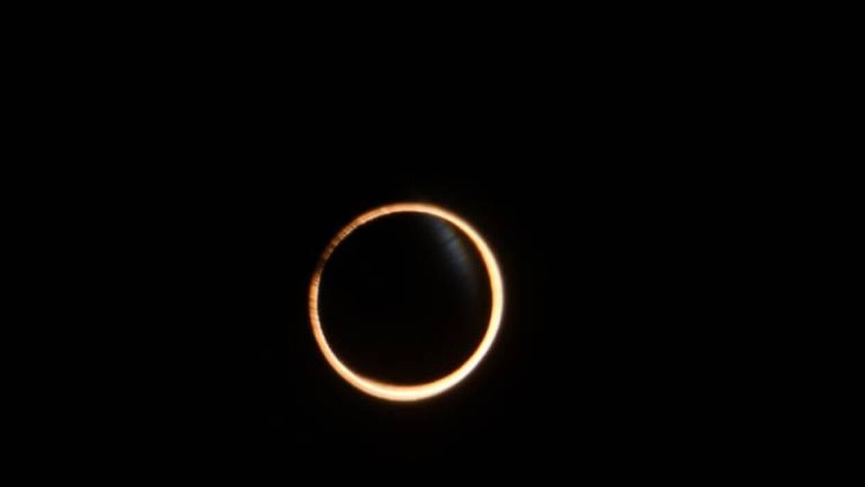 Espectacular eclipse anular de Sol desde el hemisferio sur