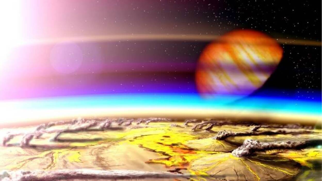 Con volcanes, se amplía un 30-60% la zona habitable en las estrellas