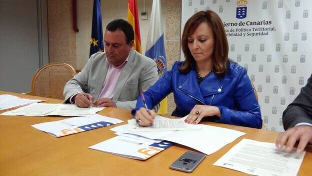 El Gobierno de Canarias y la Fecam promueven el acceso de los ayuntamientos al Sitcan