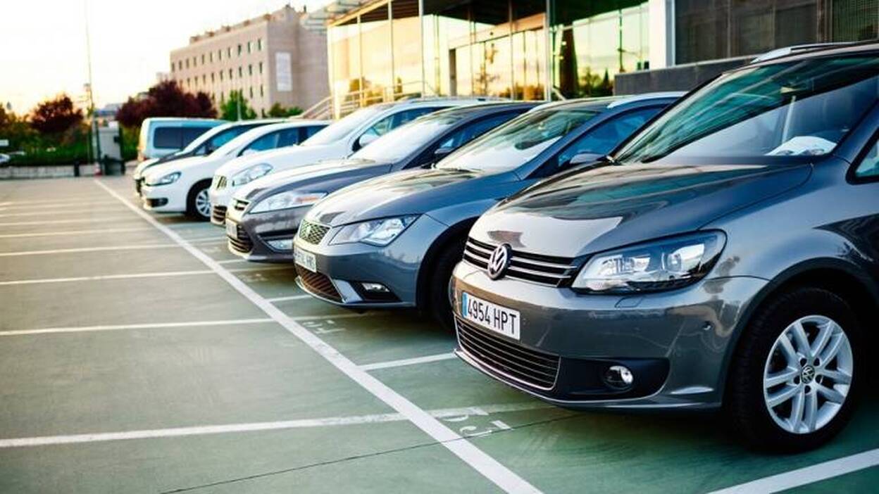 El renting de vehículos crece en febrero un 11,2% en Canarias