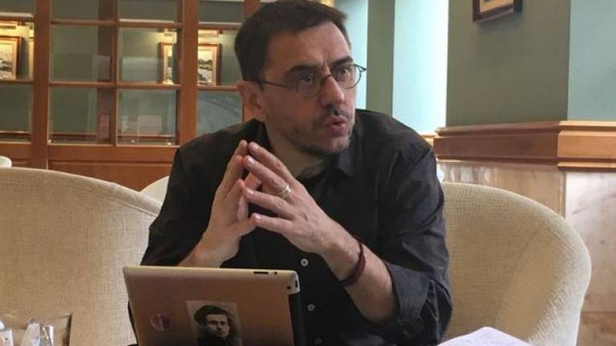 Monedero: "El sistema electoral canario es heredero del franquismo"