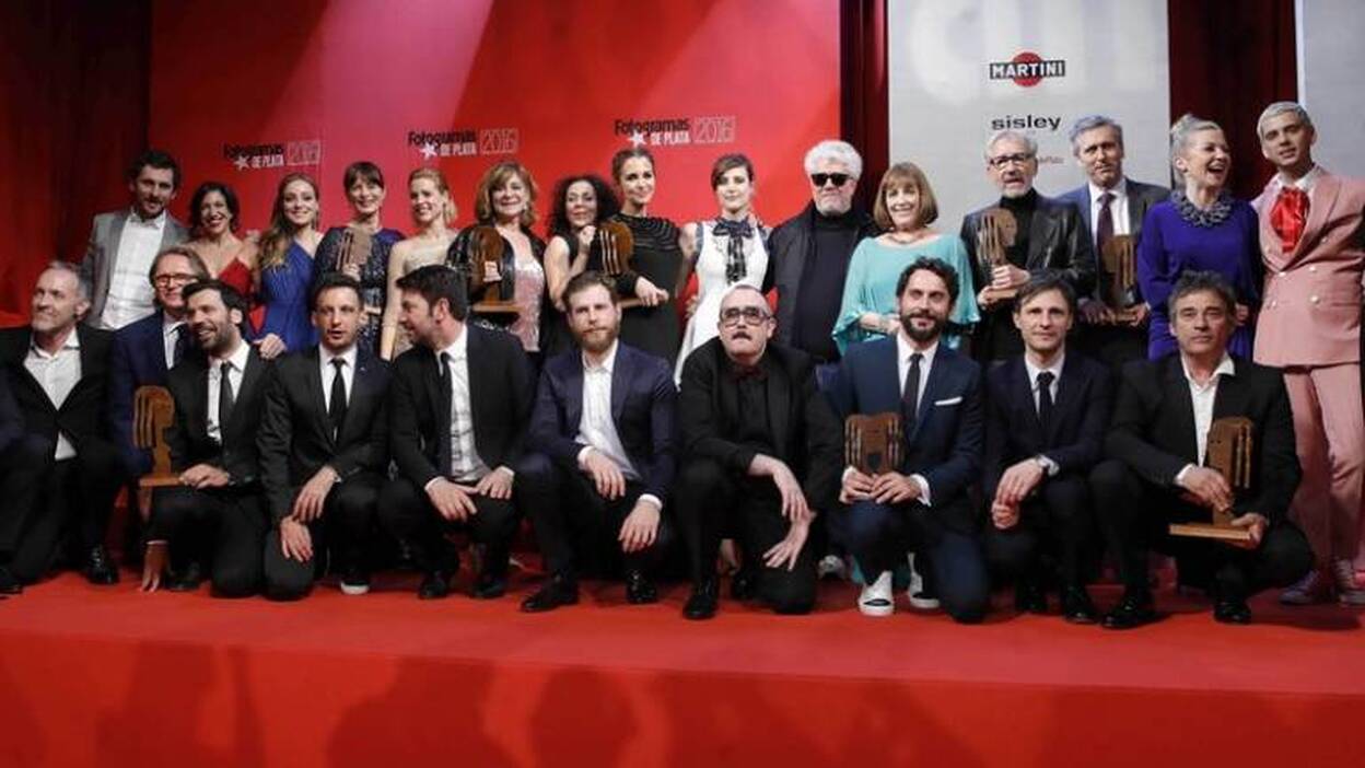 Gala de los 'Fotogramas de Plata'