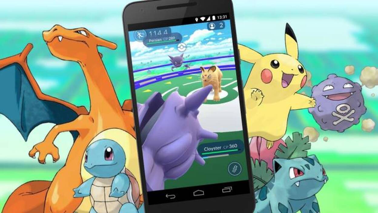Jugar a Pokémon Go puede ayudar a mejorar la salud de personas sedentarias