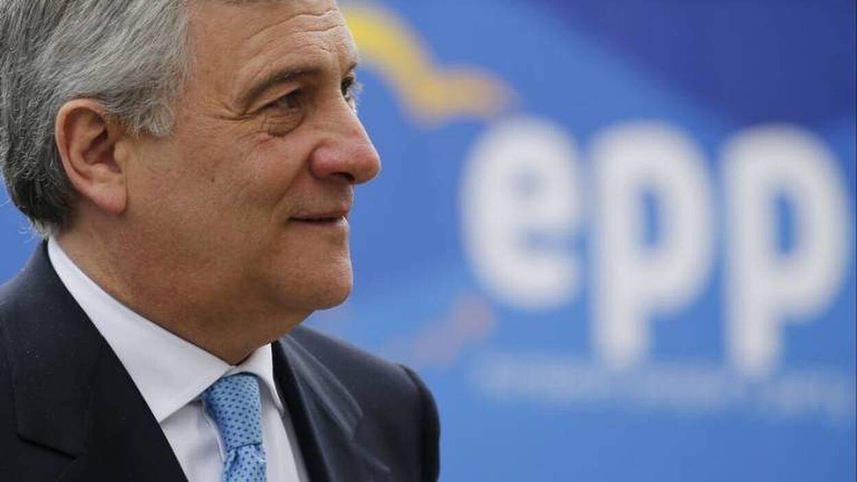 Tajani anunciará el lunes la sanción al eurodiputado por afirmaciones machistas