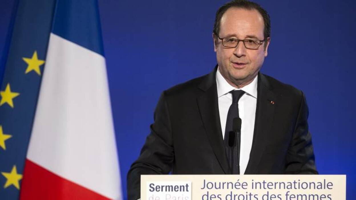 Hollande: "Europa debe de ser útil para el mundo"