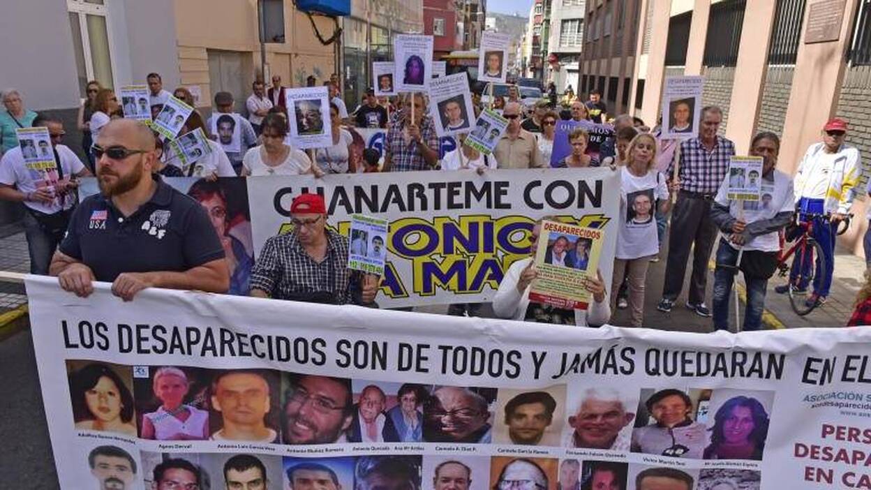 "Nunca dejamos de esperar"