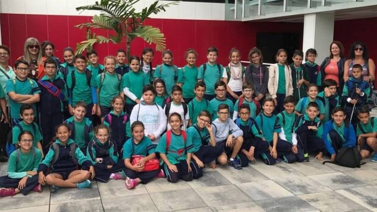 Alumnos del CEIP Policarpo Báez visitan CANARIAS7