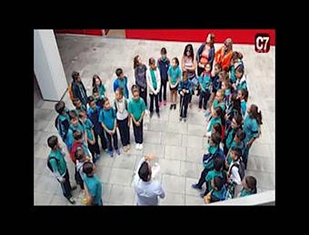Los alumnos del CEIP Policarpo Báez en CANARIAS7
