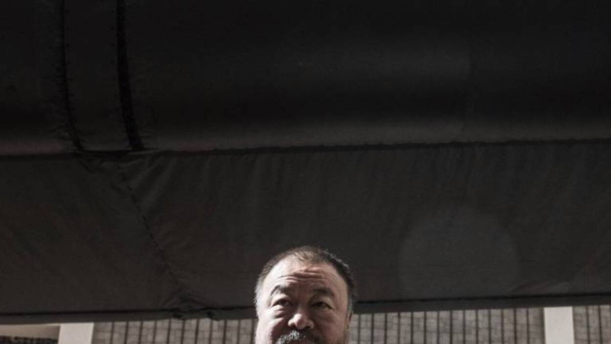 'Law of Journey' del artista chino Ai Weiwei