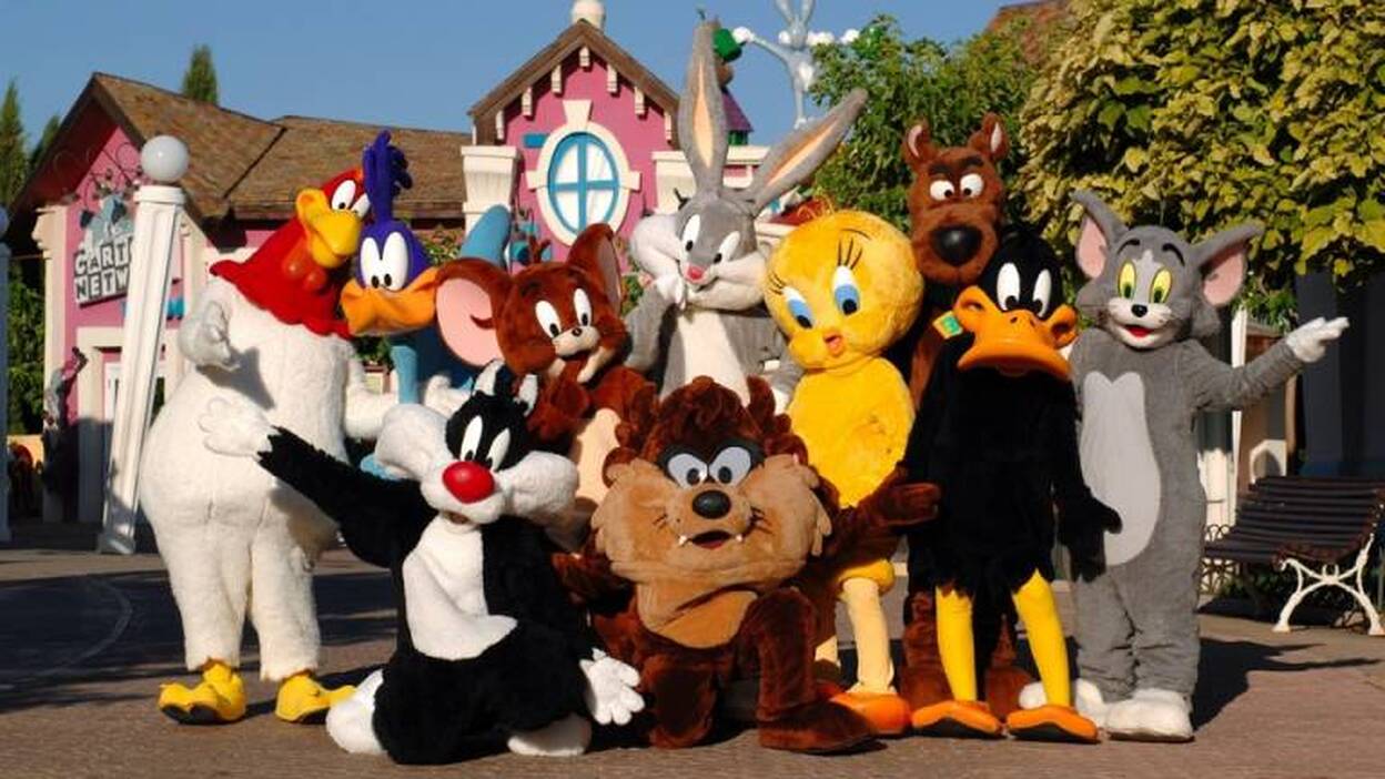 El Parque Warner celebra su 15 aniversario con nuevas animaciones y espectáculos