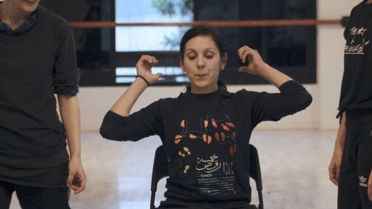 Una coreógrafa española acerca Lorca a Egipto