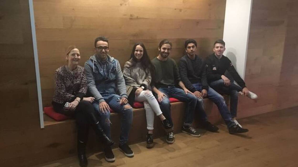 Alumnos de la Universidad Internacional de Canarias visitan CANARIAS7