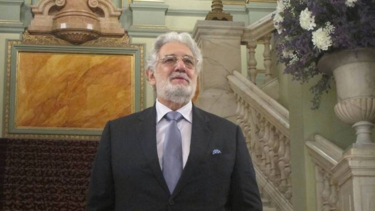 Plácido Domingo dirigirá a la orquesta sinfónica Freixenet de la Escuela de Música Reina Sofía en el Teatro Real