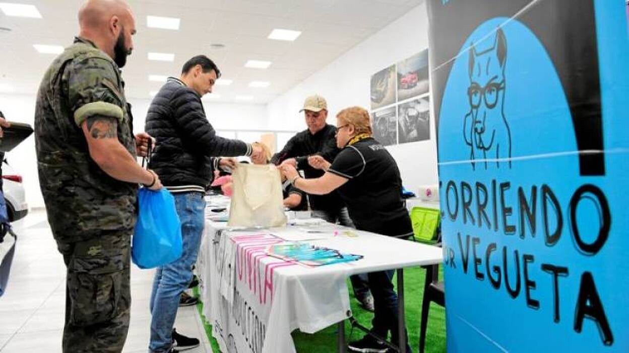 Un sábado a la carrera