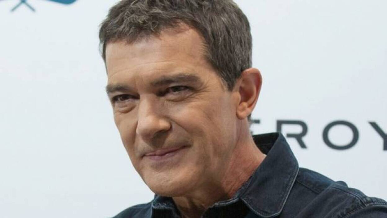 Antonio Banderas recibe la Biznaga de Oro honorífica