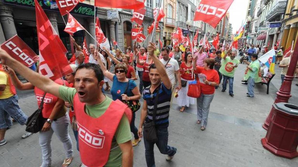 CC OO ira al congreso sumido en una grave crisis interna