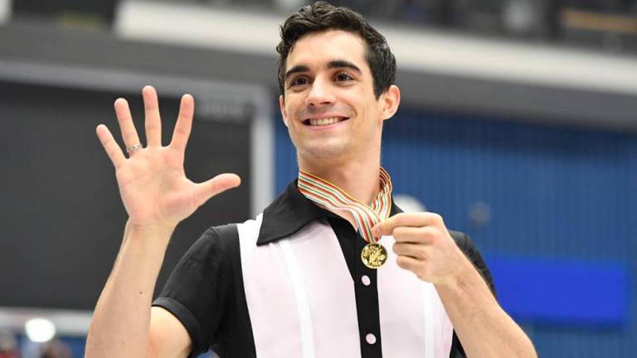 Javier Fernández: "Estamos preparados para intentar revalidar el título"