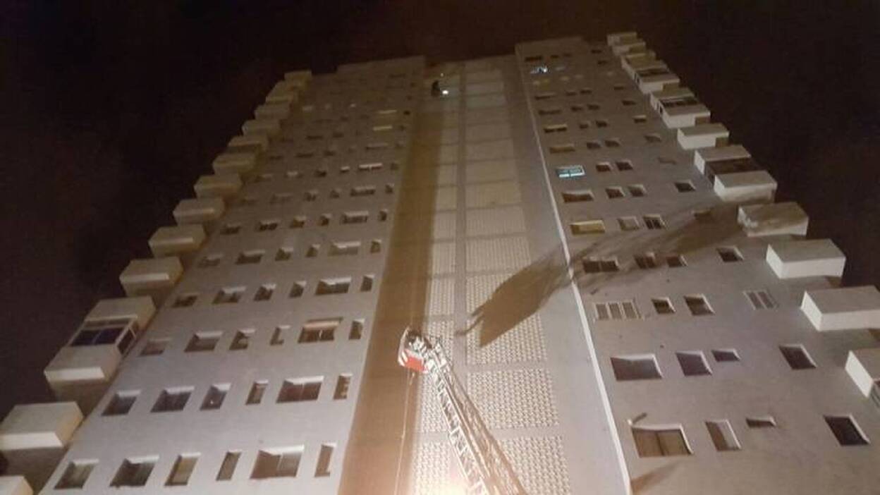 Spiderman en la capital grancanaria