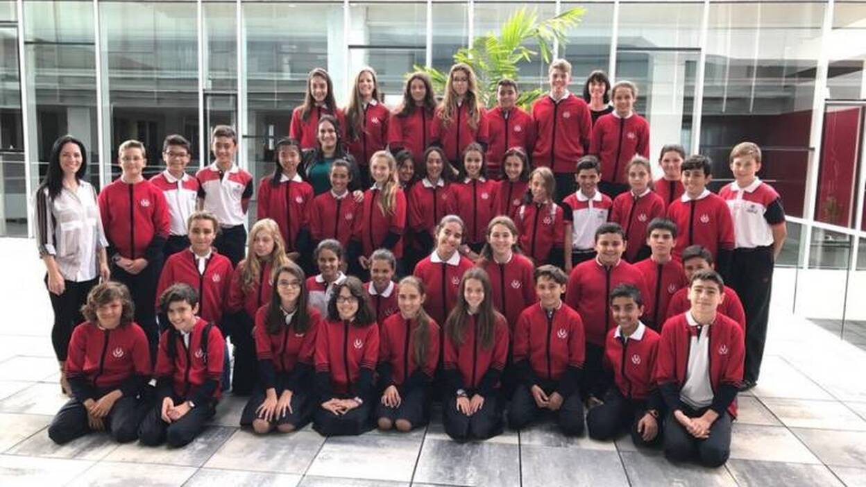 Alumnos del Colegio Arenas visitan CANARIAS7