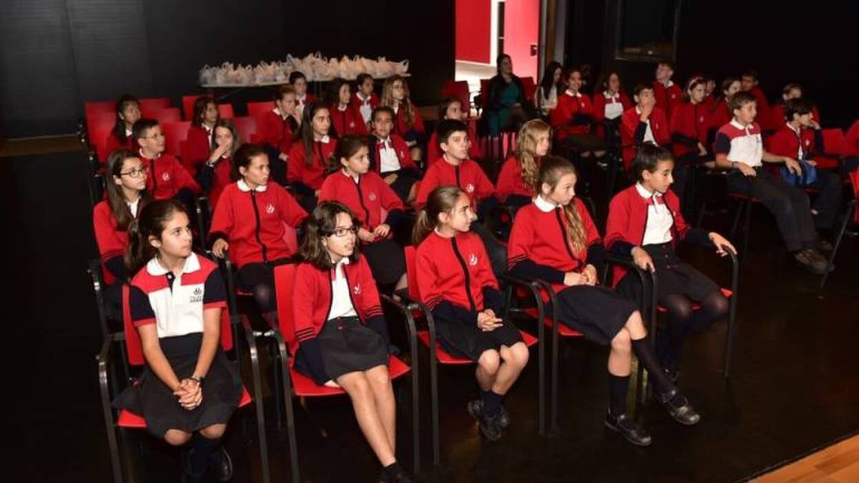 Alumnos del Colegio Arenas visitan CANARIAS7