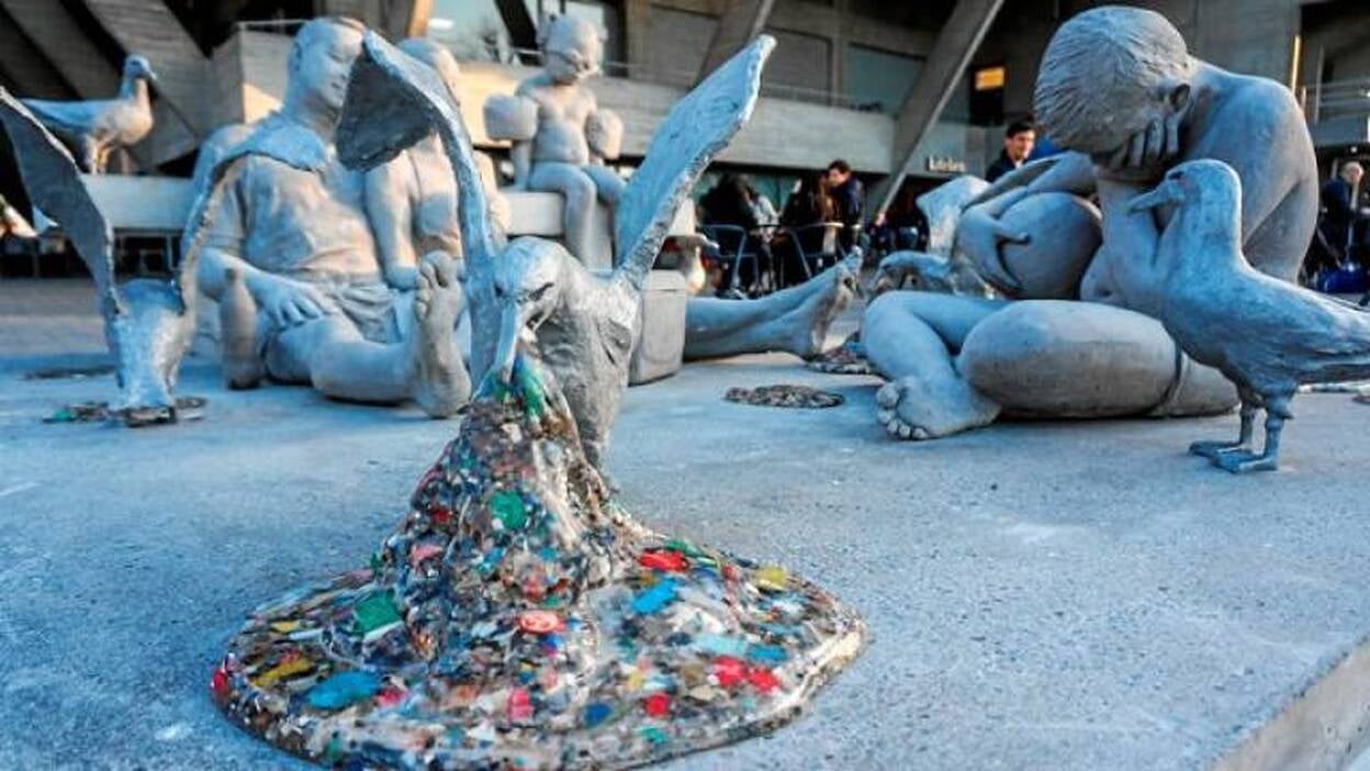 Freno al plástico en los mares