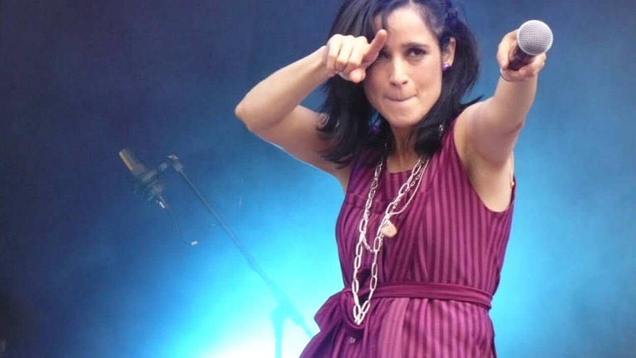 Julieta Venegas actuará en abril en Fuerteventura, Tenerife y Gran Canaria