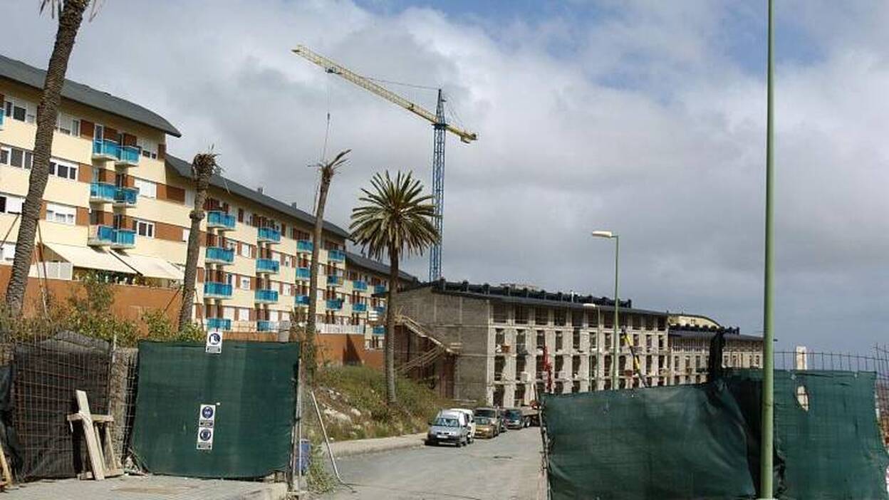 La burbuja inmobiliaria estalla en las herencias