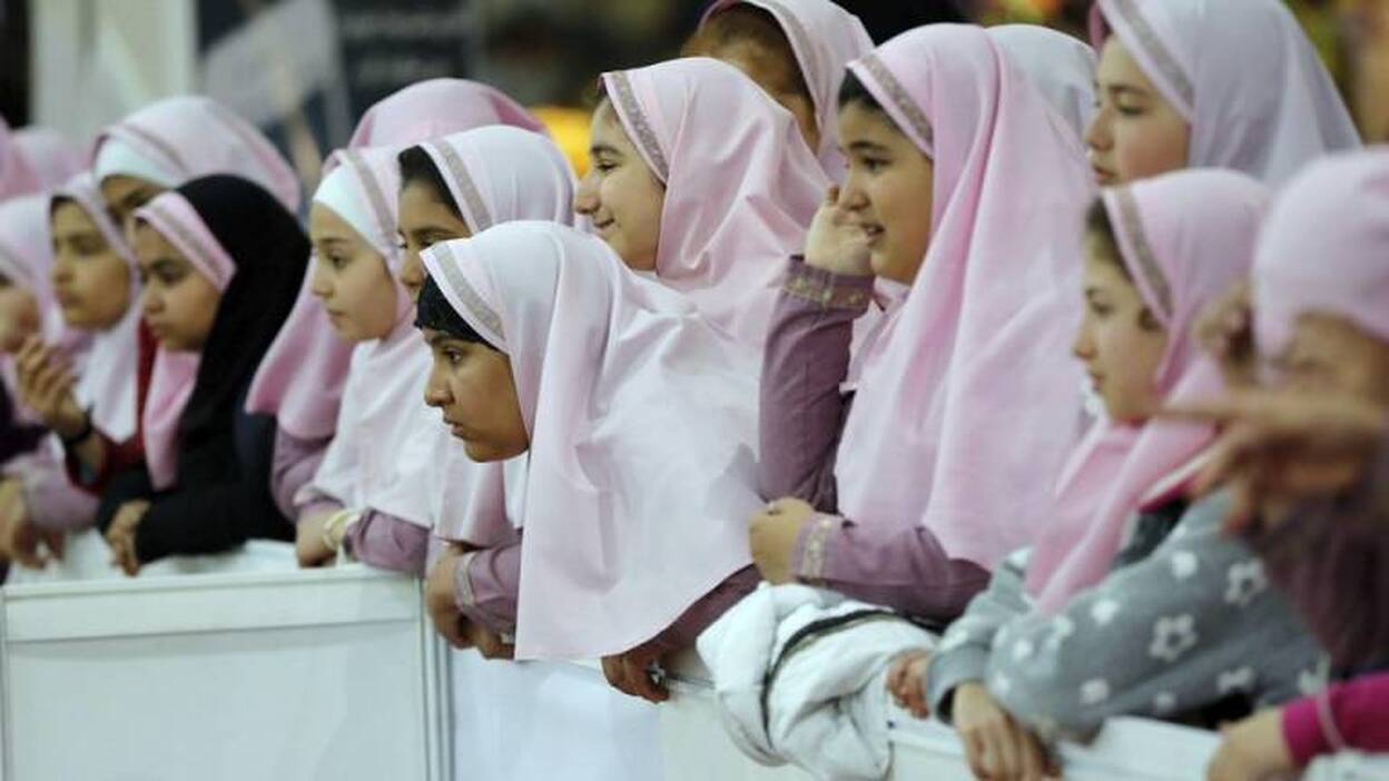 Open Robocup en Teherán