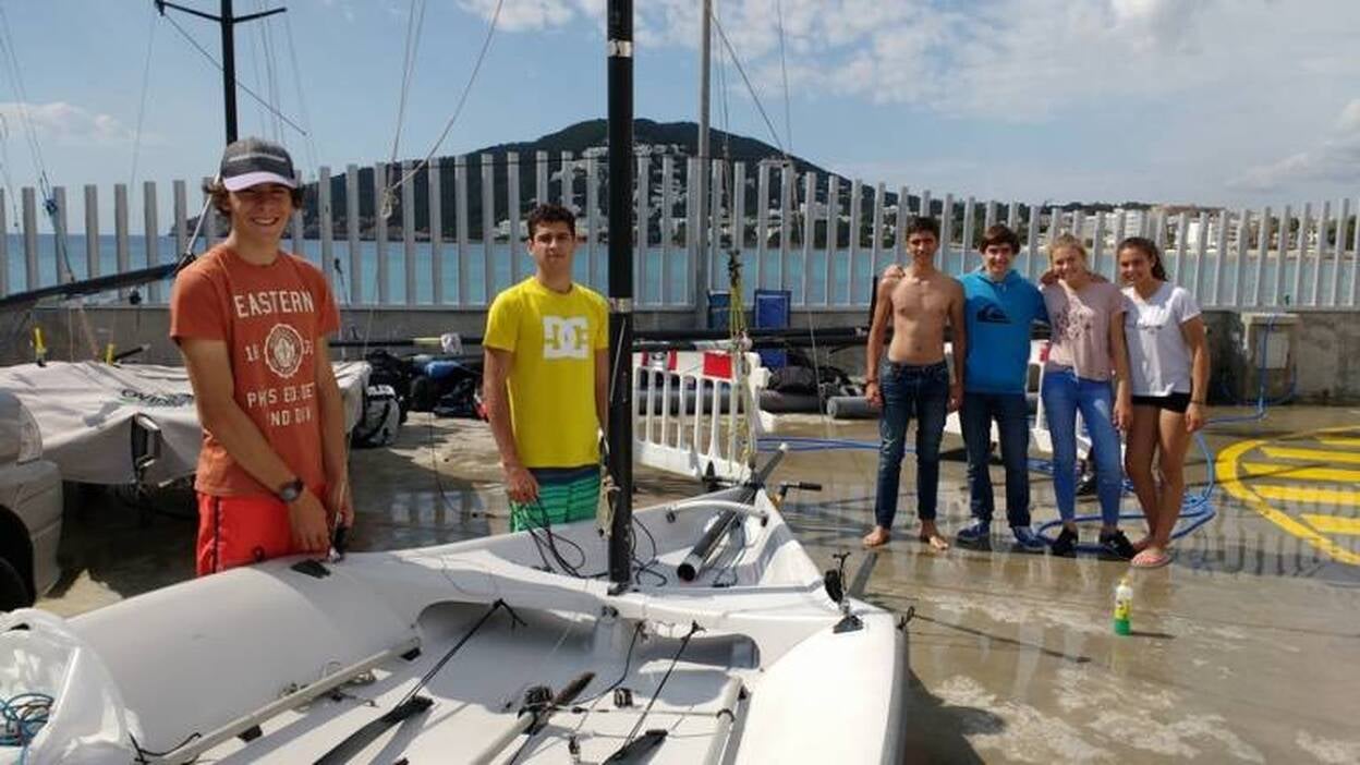 Puesta a punto para el Nacional de la clase 29er