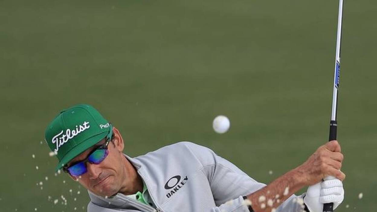 Rafa Cabrera arranca con tres sobre par