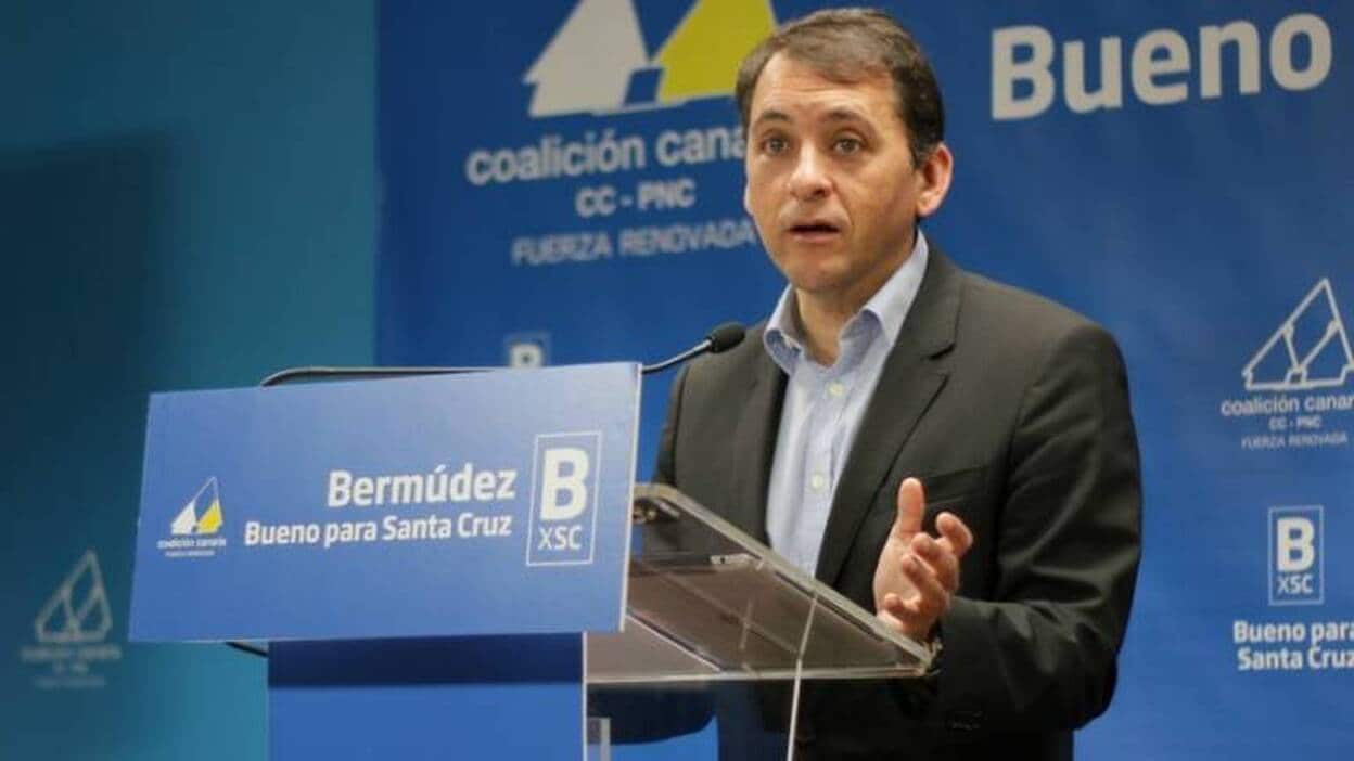 Bermúdez admite que la triple paridad ha sido "excesiva" y aboga por "equilibrar" el sistema electoral en Canarias